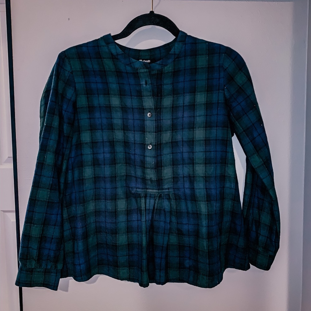 Madewell Popover Shirt